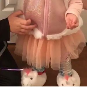 Holloween unicorn 4 pieces set